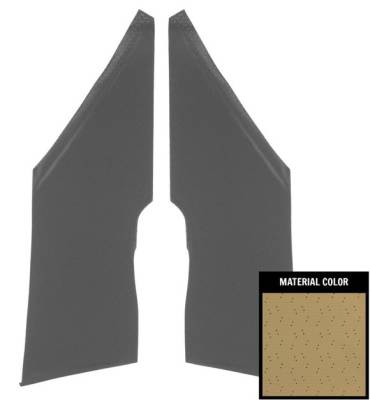 SAIL PANELS - PERFORATED MATERIAL