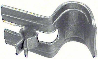 SPEEDOMETER CABLE CLIP ON FIREWALL (4-SPEED)