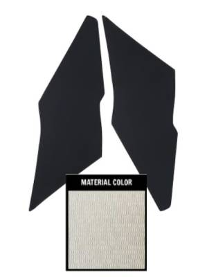 SAIL PANELS - RIBBED MATERIAL