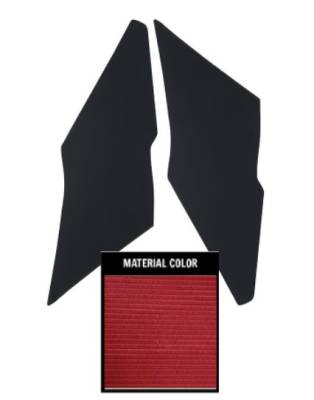 SAIL PANELS - RIBBED MATERIAL