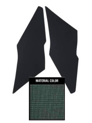 SAIL PANELS - RIBBED MATERIAL