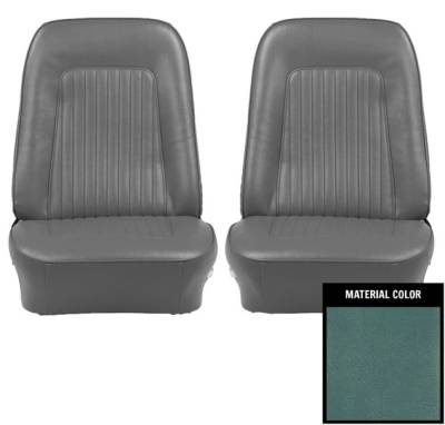 SEAT COVERS FRONT BUCKETS STANDARD