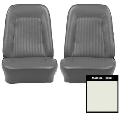 SEAT COVERS FRONT BUCKETS STANDARD