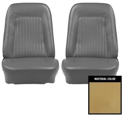 SEAT COVERS FRONT BUCKETS STANDARD