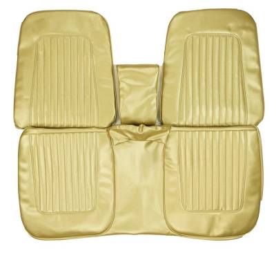 SEAT COVERS FRONT BENCH STANDARD