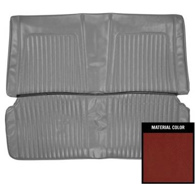 SEAT COVER - REAR (HARDTOP)
