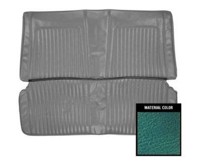 SEAT COVER - REAR (HARDTOP)