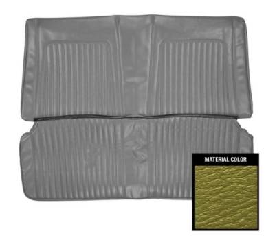 SEAT COVER - REAR (HARDTOP)