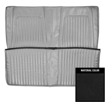 SEAT COVER - REAR (CONVERTIBLE)