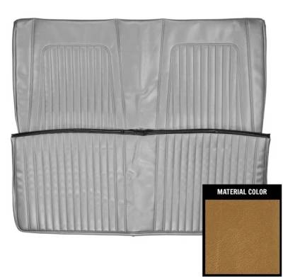 SEAT COVER - REAR (CONVERTIBLE)