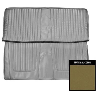 SEAT COVER - REAR (CONVERTIBLE)