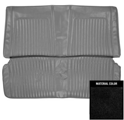 SEAT COVER - REAR FOLD DOWN (HARDTOP & CONVERTIBLE) - Image 2