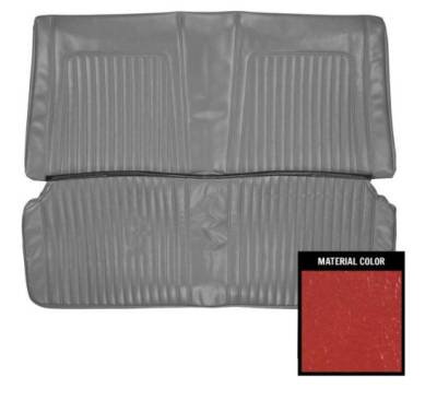 SEAT COVER - REAR FOLD DOWN (HARDTOP & CONVERTIBLE)