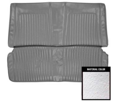 SEAT COVER - REAR FOLD DOWN (HARDTOP & CONVERTIBLE)