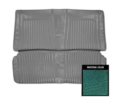 SEAT COVER - REAR FOLD DOWN (HARDTOP & CONVERTIBLE)