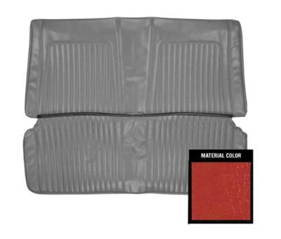 SEAT COVER - REAR FOLD DOWN (HARDTOP & CONVERTIBLE)