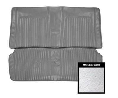 SEAT COVER - REAR FOLD DOWN (HARDTOP & CONVERTIBLE)