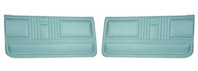 DOOR PANELS - FRONT STANDARD INTERIOR