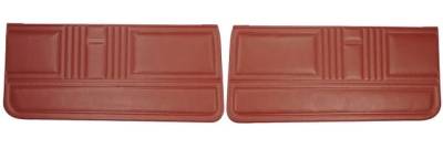 DOOR PANELS - FRONT