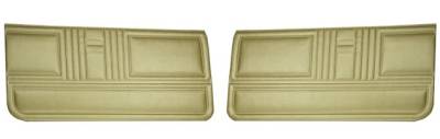 DOOR PANELS - FRONT STANDARD INTERIOR