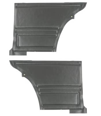REAR SIDE PANELS - HARDTOP