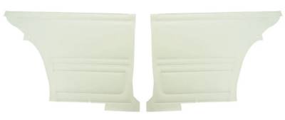 REAR SIDE PANELS - HARDTOP