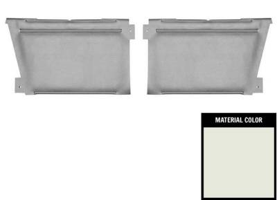 REAR SIDE PANELS - CONVERTIBLE