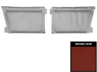 REAR SIDE PANELS - CONVERTIBLE