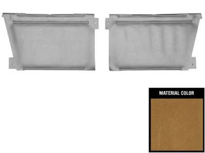 REAR SIDE PANELS - CONVERTIBLE