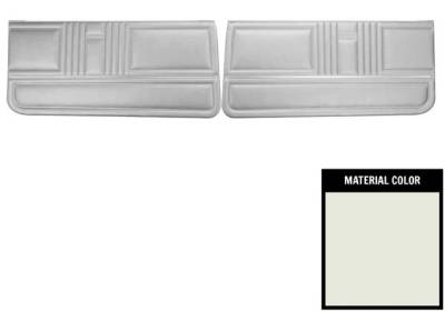 PREASSEMBLED DOOR PANELS - FRONT