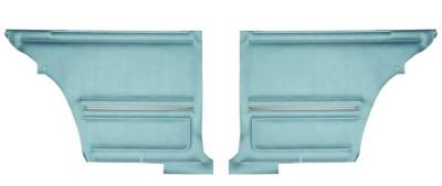 PREASSEMBLED SIDE PANELS - REAR