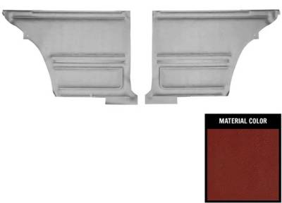 PREASSEMBLED SIDE PANELS - REAR