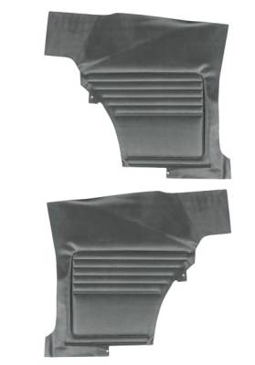 REAR SIDE PANELS - HARDTOP