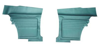 REAR SIDE PANELS - HARDTOP
