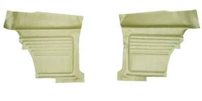 REAR SIDE PANELS - HARDTOP