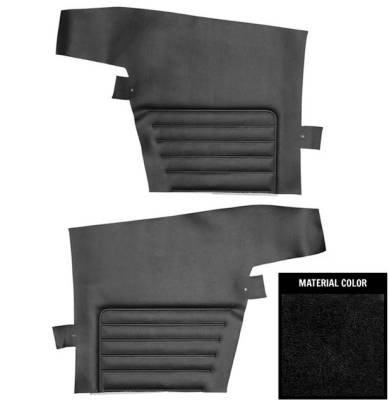 REAR SIDE PANELS - CONVERTIBLE