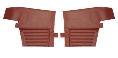 REAR SIDE PANELS - CONVERTIBLE