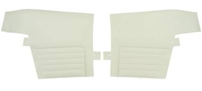 REAR SIDE PANELS - CONVERTIBLE
