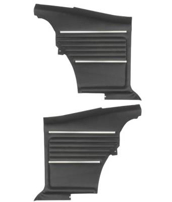 PREASSEMBLED REAR SIDE PANELS - HARDTOP