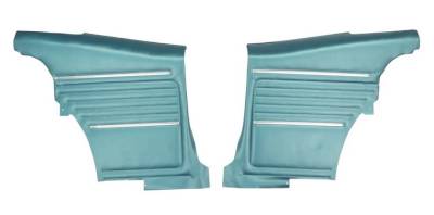 PREASSEMBLED REAR SIDE PANELS - HARDTOP