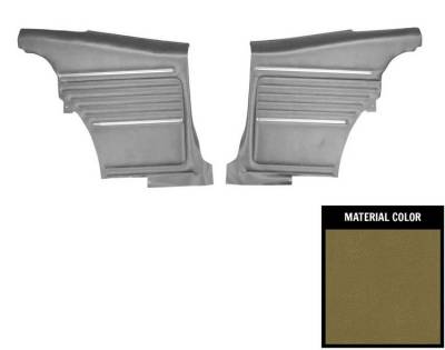 PREASSEMBLED REAR SIDE PANELS - HARDTOP