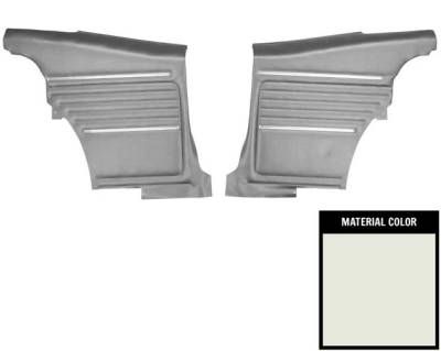 PREASSEMBLED REAR SIDE PANELS - HARDTOP