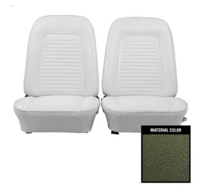 PREASSEMBLED FRONT BUCKET SEATS (FRAME & UPHOLSTERY)