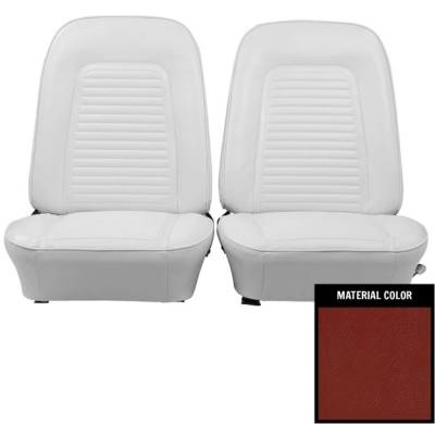 PREASSEMBLED FRONT BUCKET SEATS (FRAME & UPHOLSTERY)