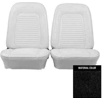 SEAT COVERS FRONT BUCKETS STANDARD INTERIOR