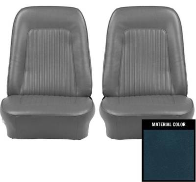 SEAT COVERS FRONT BUCKETS STANDARD INTERIOR