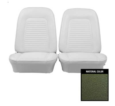 SEAT COVERS FRONT BUCKET STANDARD INTERIOR