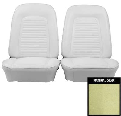 SEAT COVERS FRONT BUCKET STANDARD INTERIOR