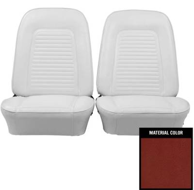 SEAT COVERS FRONT BUCKETS STANDARD INTERIOR