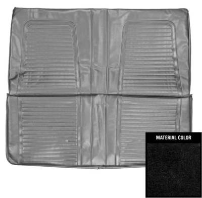 SEAT COVERS REAR CONVERTIBLE STANDARD INTERIOR